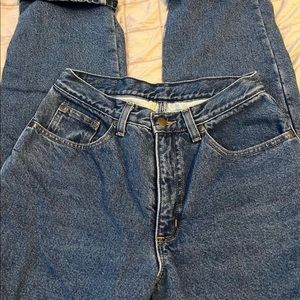LL bean insulted Jeans